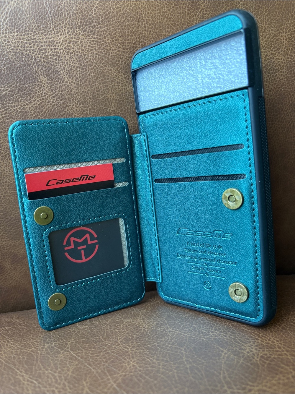 CaseMe Pixel 8 Wallet Phone Case